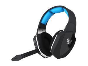 HUHD HW-398-BU 2.4Ghz Optical Wireless Gaming Headset for XBox 360, PS4/3, PC - Noise Cancelling, Detachable Microphone HUHD HW-398-BU 2.4Ghz Optical Wireless Gaming Headset for XBox 360, PS4/3, PC - Noise Cancelling, Detachable Microphone