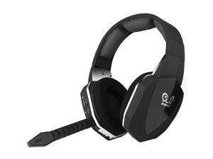 HUHD HW-398-BK 2.4Ghz Optical Wireless Gaming Headset for XBox 360, PS4/3, PC - Noise Cancelling, Detachable Microphone HUHD HW-398-BK 2.4Ghz Optical Wireless Gaming Headset for XBox 360, PS4/3, PC - Noise Cancelling, Detachable Microphone