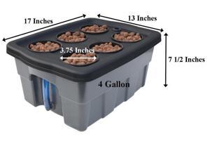 4-Gallon H2OtoGro® Hydroponic Deep Water Culture REPLACMENT Gro Module 4-Gallon H2OtoGro® Hydroponic Deep Water Culture REPLACMENT Gro Module