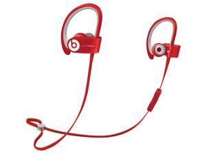 Beats by Dr. Dre Powerbeats 2 Wireless In-Ear Headphone - Red Beats by Dr. Dre Powerbeats 2 Wireless In-Ear Headphone - Red