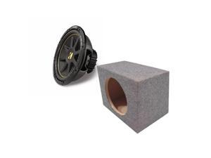 Kicker 10" Comp with Enclosure Bundle Kicker 10" Comp with Enclosure Bundle