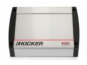 Kicker KX-Series 1200 Watt Class-D Monoblock Amplifier 40KX12001 Kicker KX-Series 1200 Watt Class-D Monoblock Amplifier 40KX12001