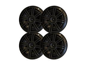 Kicker Black OEM Replacement Marine 6.5" 4O Coaxial speaker Bundle - 4 Speakers Kicker Black OEM Replacement Marine 6.5" 4O Coaxial speaker Bundle - 4 Speakers