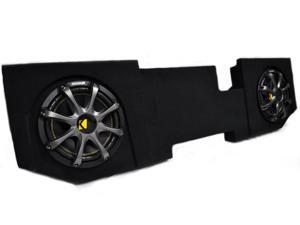 Kicker for Dodge Ram Quad / Crew Cab 02-15 Package - Dual 10" Comp subs in under seat box with Grills Kicker for Dodge Ram Quad / Crew Cab 02-15 Package - Dual 10" Comp subs in under seat box with Grills