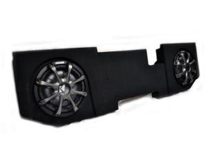 Kicker for Dodge Ram Quad / Crew Cab 02-15 Package - Dual 10" CVT subs in under seat box with Grilles Kicker for Dodge Ram Quad / Crew Cab 02-15 Package - Dual 10" CVT subs in under seat box with Grilles