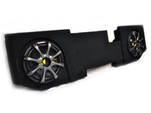 Kicker for Dodge Ram Quad / Crew Cab 02-15 - 12" Comp D Subs under-seat w/ Kicker Grilles Kicker for Dodge Ram Quad / Crew Cab 02-15 - 12" Comp D Subs under-seat w/ Kicker Grilles