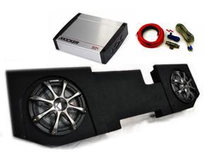 Kicker for Dodge Ram Quad / Crew Cab 02-15 - Dual 10" CompRT subs in box, 800 Watt KX Amp, Grilles & Wire Kit Kicker for Dodge Ram Quad / Crew Cab 02-15 - Dual 10" CompRT subs in box, 800 Watt KX Amp, Grilles & Wire Kit