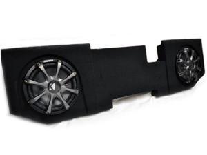 Kicker for Dodge Ram Quad / Crew Cab 02-15 - Dual 10" CompR subs in box w/ Grilles Kicker for Dodge Ram Quad / Crew Cab 02-15 - Dual 10" CompR subs in box w/ Grilles
