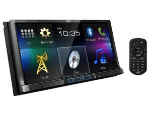 JVC KW-V41BT DVD/CD/USB Receiver with 7-inch WVGA Touch Panel Monitor and Built-in Bluetooth JVC KW-V41BT DVD/CD/USB Receiver with 7-inch WVGA Touch Panel Monitor and Built-in Bluetooth