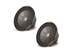 Kicker CompR package - Two 10" CompR Subwoofers Dual 4 Ohm 40CWR104 Kicker CompR package - Two 10" CompR Subwoofers Dual 4 Ohm 40CWR104