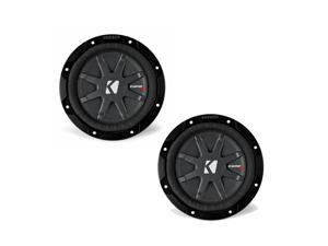 Kicker CompRT package - Two 8" CompRT Subwoofers Dual 2 Ohm 40CWRT82 Kicker CompRT package - Two 8" CompRT Subwoofers Dual 2 Ohm 40CWRT82