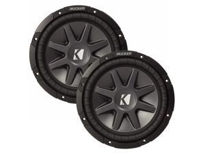 Kicker 10" CVR package - Two Kicker 10CVR102 10 Inch CompVR Series Dual Voice Coil Subwoofers Kicker 10" CVR package - Two Kicker 10CVR102 10 Inch CompVR Series Dual Voice Coil Subwoofers