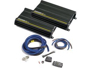 Kicker CX amplifier package - Two Kicker CX-Series 1200 Watt Class-D Monoblock Amplifiers 12CX12001 Kicker CX amplifier package - Two Kicker CX-Series 1200 Watt Class-D Monoblock Amplifiers 12CX12001