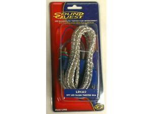 SOUNDQUEST LRCA LIGHTED RCA CABLES (3 FEET) SOUNDQUEST LRCA LIGHTED RCA CABLES (3 FEET)