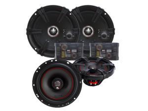 MB Quart Z-Line Series 6.5" Component Set and X-line 6.5" Coaxial speaker bundle MB Quart Z-Line Series 6.5" Component Set and X-line 6.5" Coaxial speaker bundle