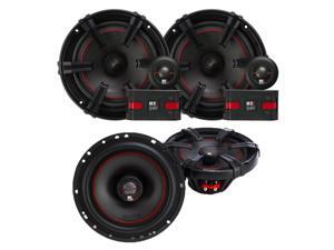 MB Quart X-Line Series 6.5" Component Set and Coaxial speaker bundle MB Quart X-Line Series 6.5" Component Set and Coaxial speaker bundle