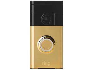 Ring Wi-Fi Enabled Video Doorbell (Polished Brass) Ring Wi-Fi Enabled Video Doorbell (Polished Brass)