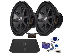 Kicker CVR152 15" Bundle with DUBA11000D 1100 Watt Amplifier + Wire Kit Kicker CVR152 15" Bundle with DUBA11000D 1100 Watt Amplifier + Wire Kit