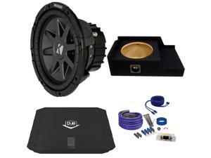 Kicker for GMC 99-06 Sierra CVR102 10" Truck Bundle with DUBA2100 200 Watt Amplifier + Enclosure + Wire Kit Kicker for GMC 99-06 Sierra CVR102 10" Truck Bundle with DUBA2100 200 Watt Amplifier + Enclosure + Wire Kit