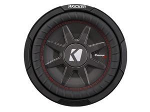 Kicker CompRT10 10-Inch (25cm) Subwoofer, DVC, 1-Ohm, 400W Kicker CompRT10 10-Inch (25cm) Subwoofer, DVC, 1-Ohm, 400W