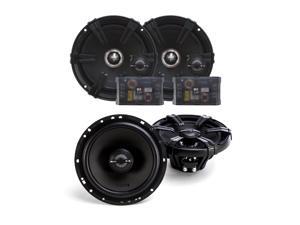 MB Quart Z Series 6.5 Inch Component Set Coaxial bundle MB Quart Z Series 6.5 Inch Component Set Coaxial bundle