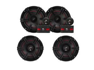 MB Quart 6.5" Component Set 5.25" Coaxial Bundle MB Quart 6.5" Component Set 5.25" Coaxial Bundle