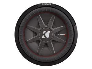 Kicker CompRT12 12-Inch (30cm) Subwoofer, DVC, 2-Ohm, 500W Kicker CompRT12 12-Inch (30cm) Subwoofer, DVC, 2-Ohm, 500W
