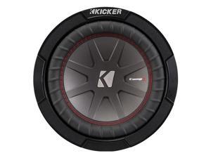 Kicker CompR8 8-Inch (20cm) Subwoofer, DVC, 2-Ohm, 300W Kicker CompR8 8-Inch (20cm) Subwoofer, DVC, 2-Ohm, 300W