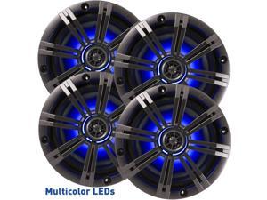 4) Kicker OEM Replacement 6" 390 Watt 2-Way Marine/Boat Car Audio Coaxial Speakers KM6LC 4) Kicker OEM Replacement 6" 390 Watt 2-Way Marine/Boat Car Audio Coaxial Speakers KM6LC