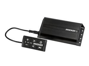 Kicker PXIBT100.2 - 2x50-Watt Full-Range Amplifier/Controller w/ Bluetooth® Interface Kicker PXIBT100.2 - 2x50-Watt Full-Range Amplifier/Controller w/ Bluetooth® Interface