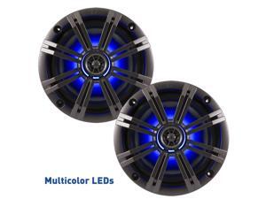 Kicker OEM Replacement Charcoal Grey 6" / 6.5" 4-Ohm Coaxial Marine Speakers Kicker OEM Replacement Charcoal Grey 6" / 6.5" 4-Ohm Coaxial Marine Speakers