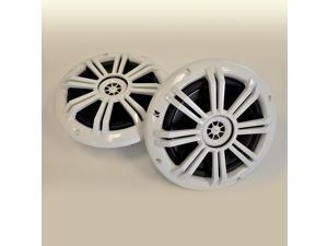 Kicker White OEM Replacement Marine 6.5" 4O Coaxial speakers Kicker White OEM Replacement Marine 6.5" 4O Coaxial speakers