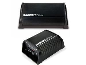 Kicker Powersport Package - PX100.2 100 watt 2-channel amp and PX200.1 200 watt subwoofer amp Kicker Powersport Package - PX100.2 100 watt 2-channel amp and PX200.1 200 watt subwoofer amp