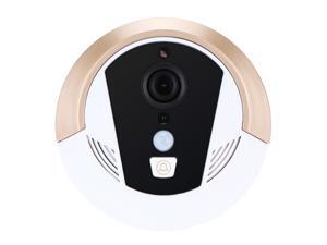 Wireless Remote Mobile Control WIFI 1.0MP Smart Visual Doorbell P2P CMOS Cellphone Home Security Door Bell Wireless Remote Mobile Control WIFI 1.0MP Smart Visual Doorbell P2P CMOS Cellphone Home Security Door Bell