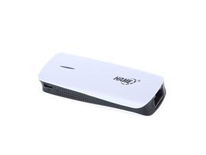 3 in 1 HAME MPR-A1 Mini Wireless Router 3G/Wi-Fi 150Mbps with 1800mAh Power Bank 3G Hotspot USB 3 in 1 HAME MPR-A1 Mini Wireless Router 3G/Wi-Fi 150Mbps with 1800mAh Power Bank 3G Hotspot USB