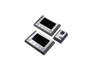 7 Inch Video Door Phone Doorbell Intercom Kit 1-camera 2-monitor Night Vision 7 Inch Video Door Phone Doorbell Intercom Kit 1-camera 2-monitor Night Vision