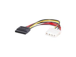 6 in. Serial ATA 15P F To LP4 F Power CBL 6 in. Serial ATA 15P F To LP4 F Power CBL