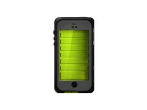 OtterBox Armor Series Waterproof Case for iPhone 5 - Retail Packaging - Neon (Discontinued by Manufacturer) OtterBox Armor Series Waterproof Case for iPhone 5 - Retail Packaging - Neon (Discontinued by Manufacturer)