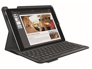 Logitech Type+ Integrated Keyboard Folio Case for iPad Air (1st Gen) - Black Logitech Type+ Integrated Keyboard Folio Case for iPad Air (1st Gen) - Black