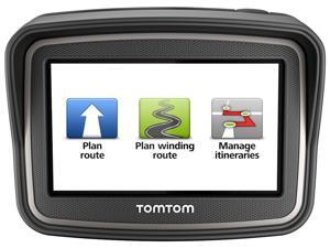 TomTom RIDER Motorcycle GPS Navigator with Lifetime Maps TomTom RIDER Motorcycle GPS Navigator with Lifetime Maps