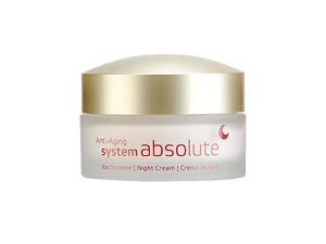 Annemarie Borlind System Absolute Anti-Aging Night Cream 1.69oz,50ml NEW Annemarie Borlind System Absolute Anti-Aging Night Cream 1.69oz,50ml NEW
