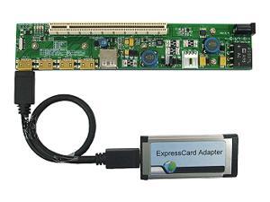 PE4H-EC2C v2.4 (PCIe Passive Adapter with EC2C ExpressCard Adapter) PE4H-EC2C v2.4 (PCIe Passive Adapter with EC2C ExpressCard Adapter)