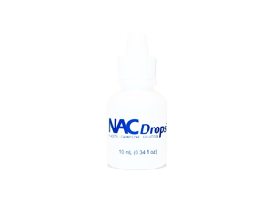 NAC Drops - N-Acetyl-Carnosine Eye Drops - Single Bottle (10 mL) NAC Drops - N-Acetyl-Carnosine Eye Drops - Single Bottle (10 mL)