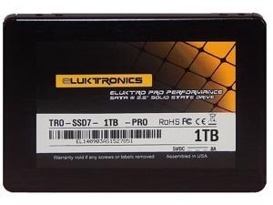 Eluktronics 1TB SSD SATA III (6 GB/s) Eluktro Pro Performance MLC 2.5” 7mm Internal Solid State Drive TRO-SSD7-1TB-PRO Eluktronics 1TB SSD SATA III (6 GB/s) Eluktro Pro Performance MLC 2.5” 7mm Internal Solid State Drive TRO-SSD7-1TB-PRO