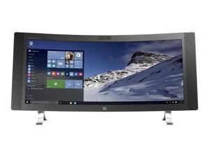 HP ENVY 34 CURVED All-In-One Desktop (Intel® Core i7-6700K Processor, 34" WQHD LED (3440x1440) Display, NVIDIA 960A, Intel RealSense™ 3D Camera, Win 10, 512GB PCIe + 2TB Storage Drive, 32GB DDR4 RAM) HP ENVY 34 CURVED All-In-One Desktop (Intel® Core i7-6700K Processor, 34" WQHD LED (3440x1440) Display, NVIDIA 960A, Intel RealSense™ 3D Camera, Win 10, 512GB PCIe + 2TB Storage Drive, 32GB DDR4 RAM)