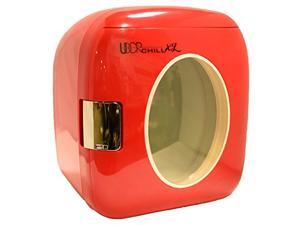 Uber Appliance UB-XL1 Uber Chill Retro Personal Mini Fridge for Bedroom, Office or Dorm, 12-Can/9-Liter Capacity Uber Appliance UB-XL1 Uber Chill Retro Personal Mini Fridge for Bedroom, Office or Dorm, 12-Can/9-Liter Capacity
