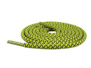 2 Pair Pack Reflective Round Dress Shoelaces 4mm Wide Mixed Colors 120cm Lengths For Sneakers and Shoes Yellow 2 Pair Pack Reflective Round Dress Shoelaces 4mm Wide Mixed Colors 120cm Lengths For Sneakers and Shoes Yellow