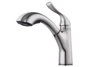 Classic Single Handle Kitchen Sink Faucet With Pull Out Spray AB1953 CUPC Tap Classic Single Handle Kitchen Sink Faucet With Pull Out Spray AB1953 CUPC Tap