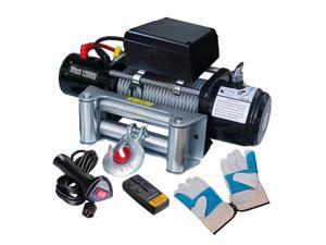 Yescom 12000 lb 12V Recovery Truck Trailer ATV SUV Winch 6.6HP Electric Towing Mount Yescom 12000 lb 12V Recovery Truck Trailer ATV SUV Winch 6.6HP Electric Towing Mount