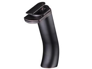 11" Hot/Cold Oil Rubbed Bronze Bathroom Vessel Sink Faucet Tap NSF AB1953 CUPC 11" Hot/Cold Oil Rubbed Bronze Bathroom Vessel Sink Faucet Tap NSF AB1953 CUPC